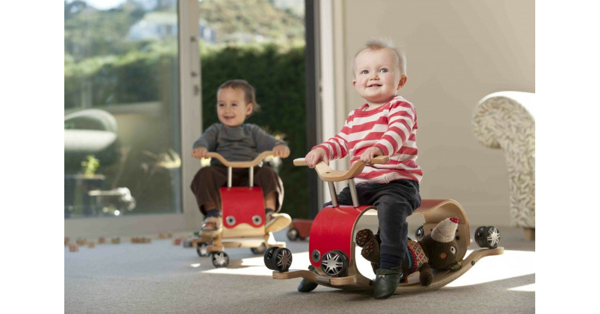 Quand mettre bébé dans le clearance trotteur